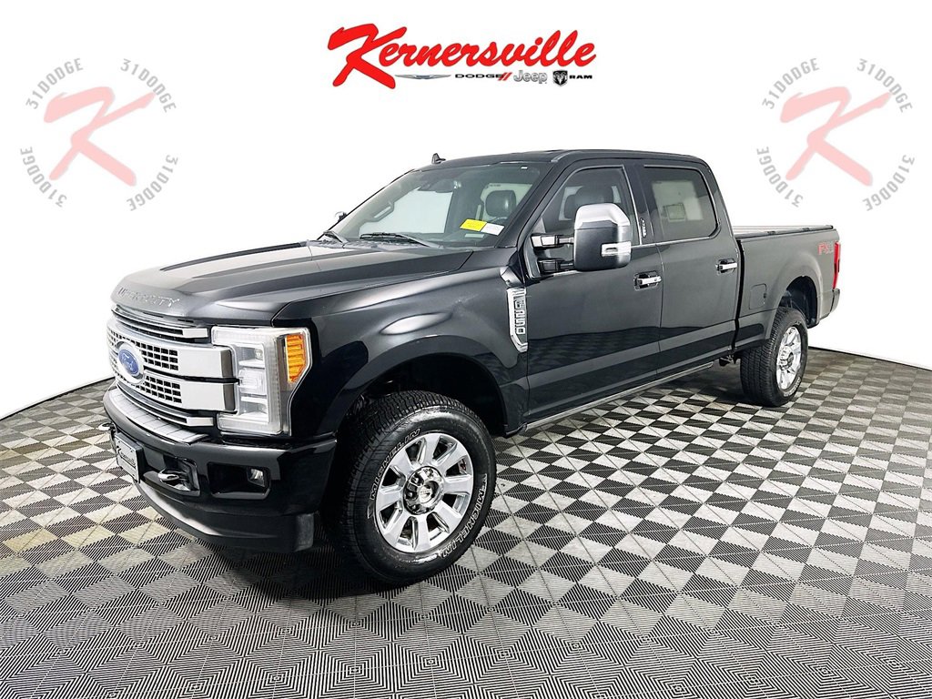 Used 2019 Ford F250 Platinum w/ FX4 Off-Road Package image 3