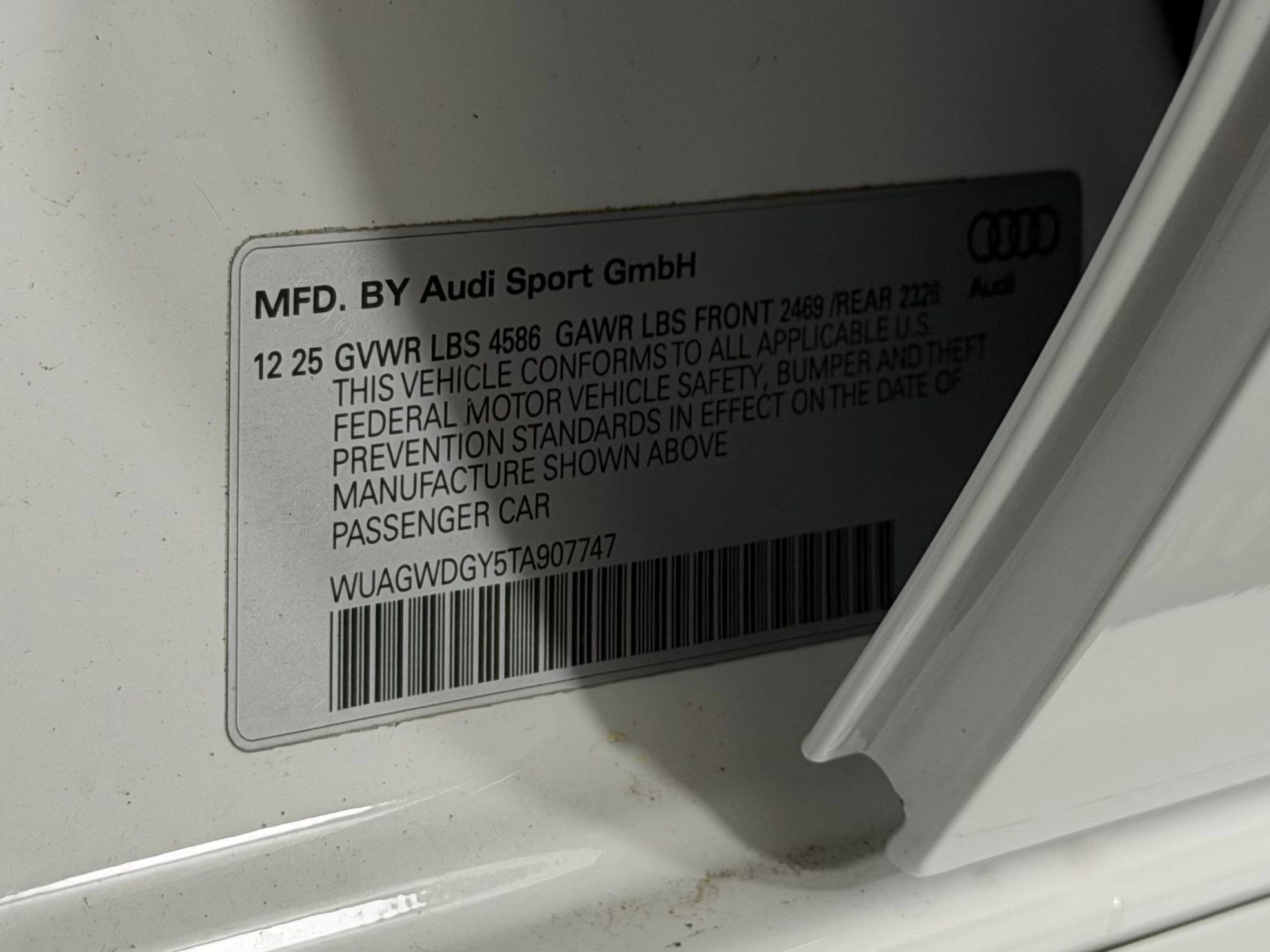 New 2026 Audi RS 3 quattro image 22