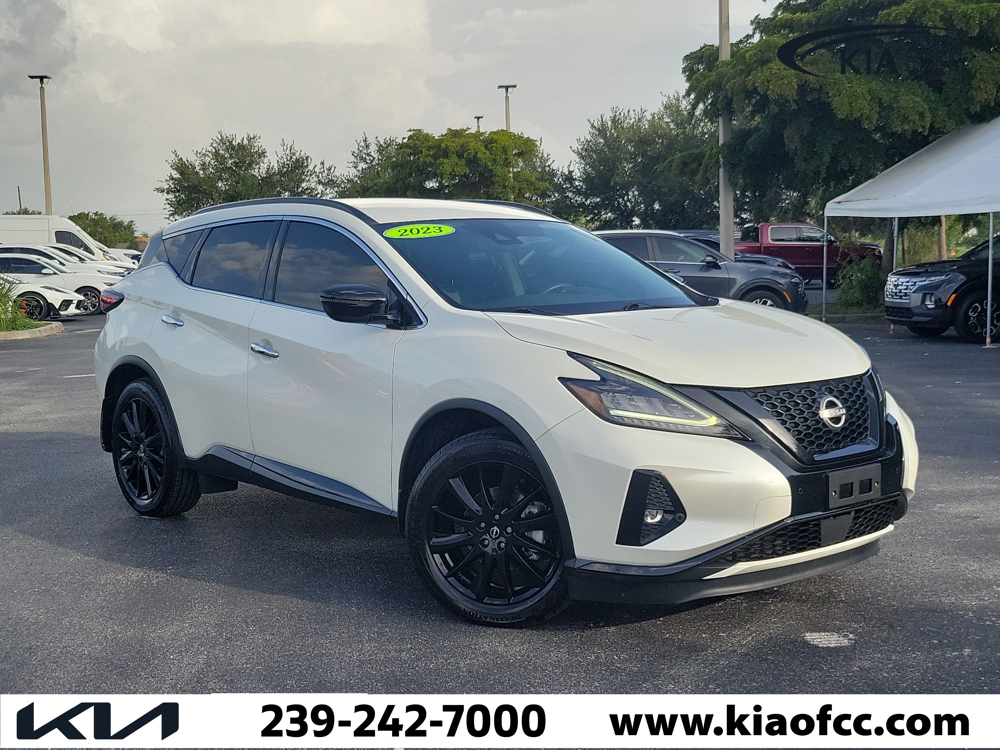 Used 2023 Nissan Murano SV w/ SV Midnight Edition Package AWD/4WD video 1