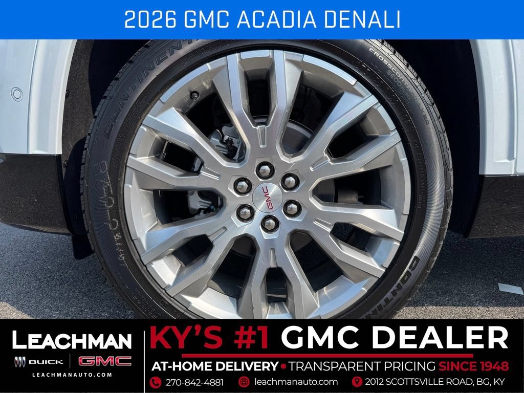 New 2026 GMC Acadia Denali w/ Super Cruise Package FWD image 3