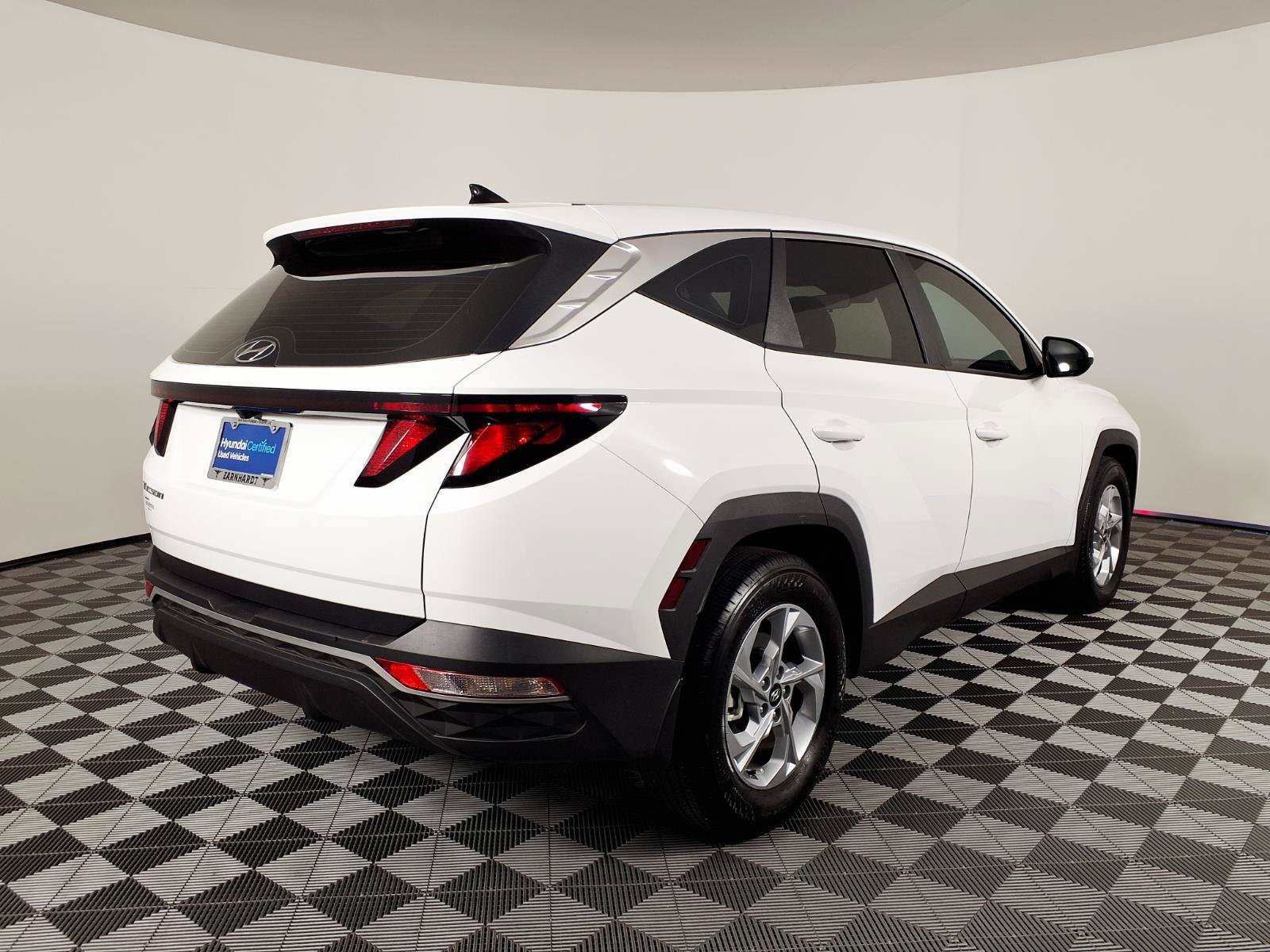 Certified 2024 Hyundai Tucson SE FWD image 4