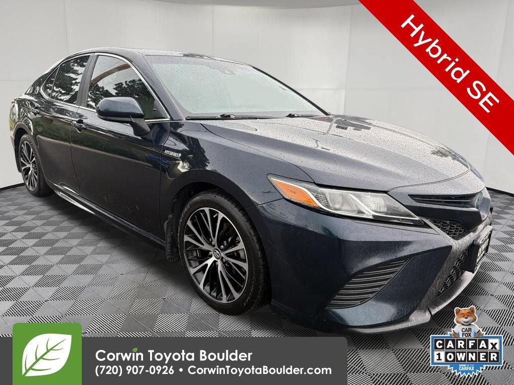 Used 2019 Toyota Camry SE