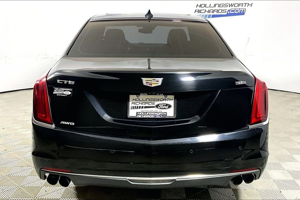 Used 2017 Cadillac CT6 Luxury AWD/4WD image 4