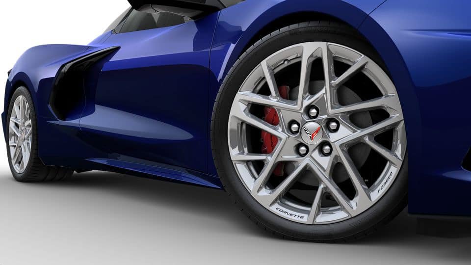 New 2027 Chevrolet Corvette Stingray Convertible w/ Stealth Interior Trim Package RWD image 22