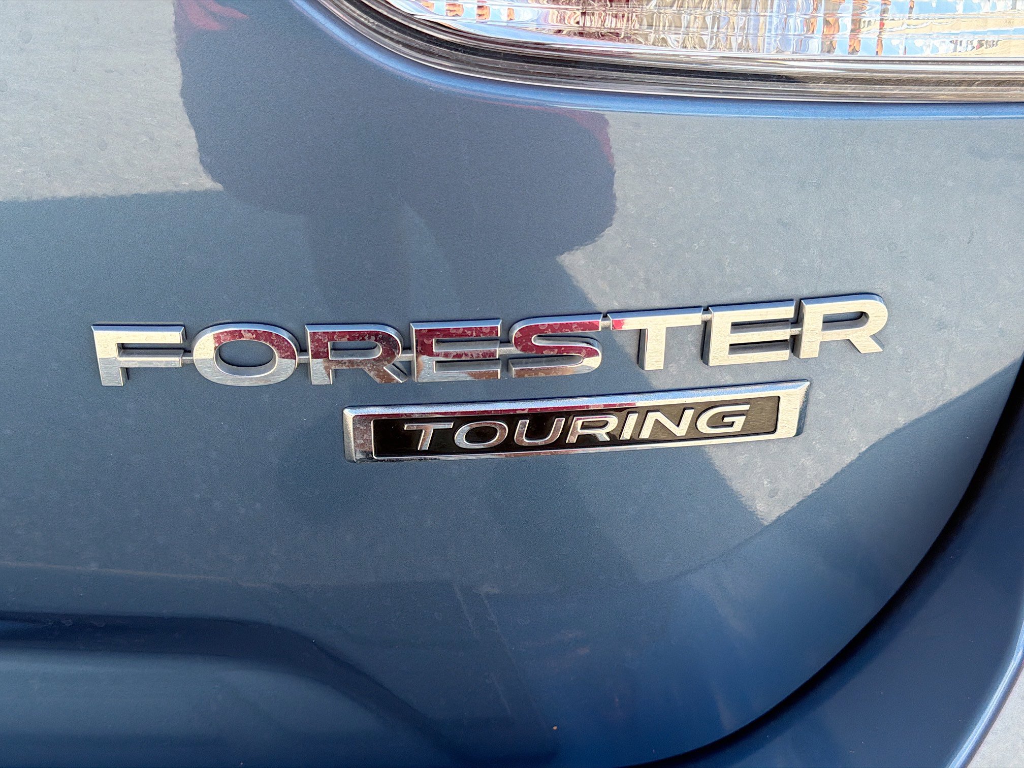 Certified 2022 Subaru Forester Touring w/ Popular Package #3 image 12