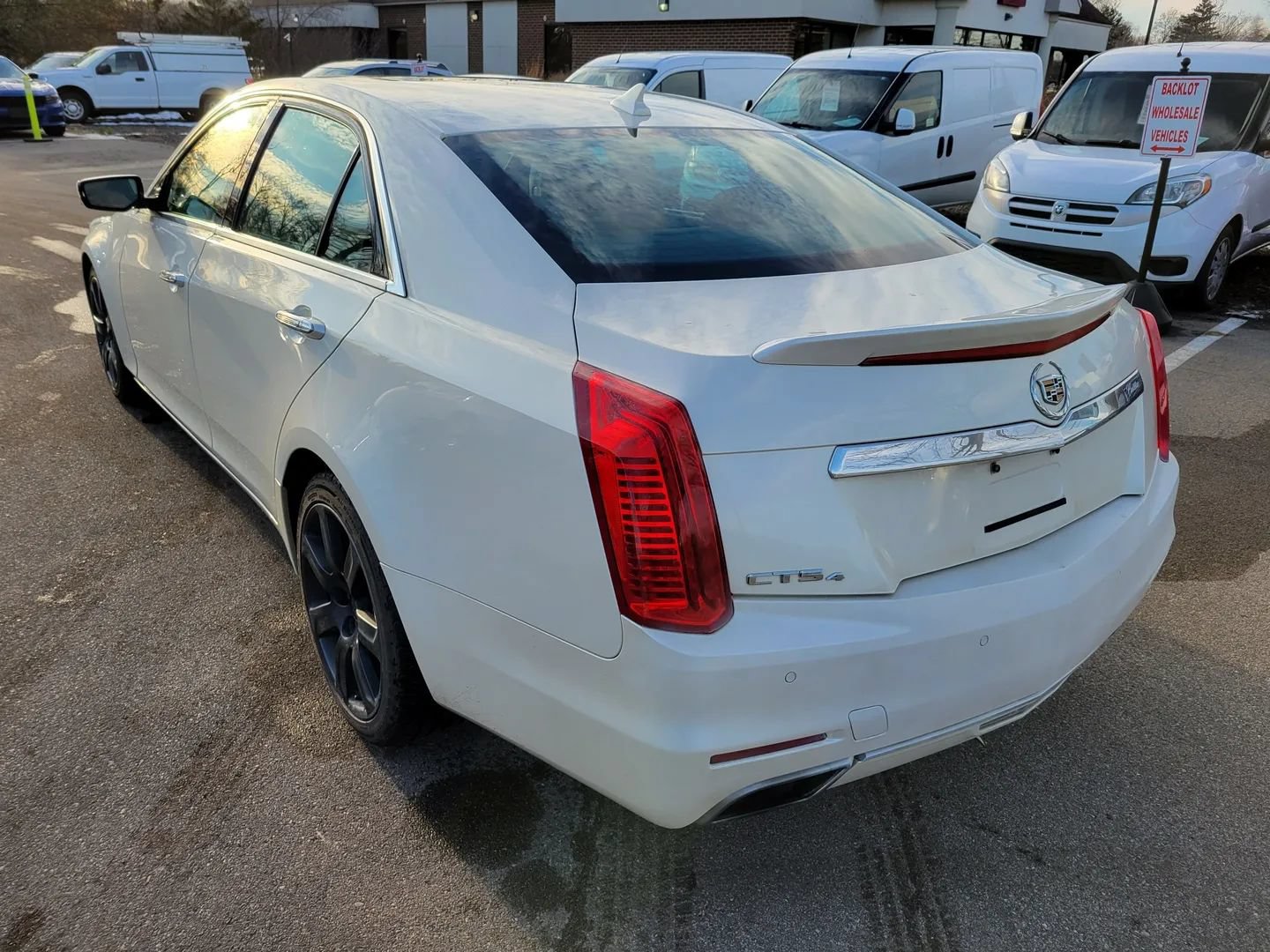 Used 2014 Cadillac CTS Premium AWD/4WD image 5