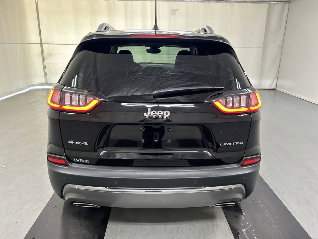 Used 2021 Jeep Cherokee Limited AWD/4WD image 21