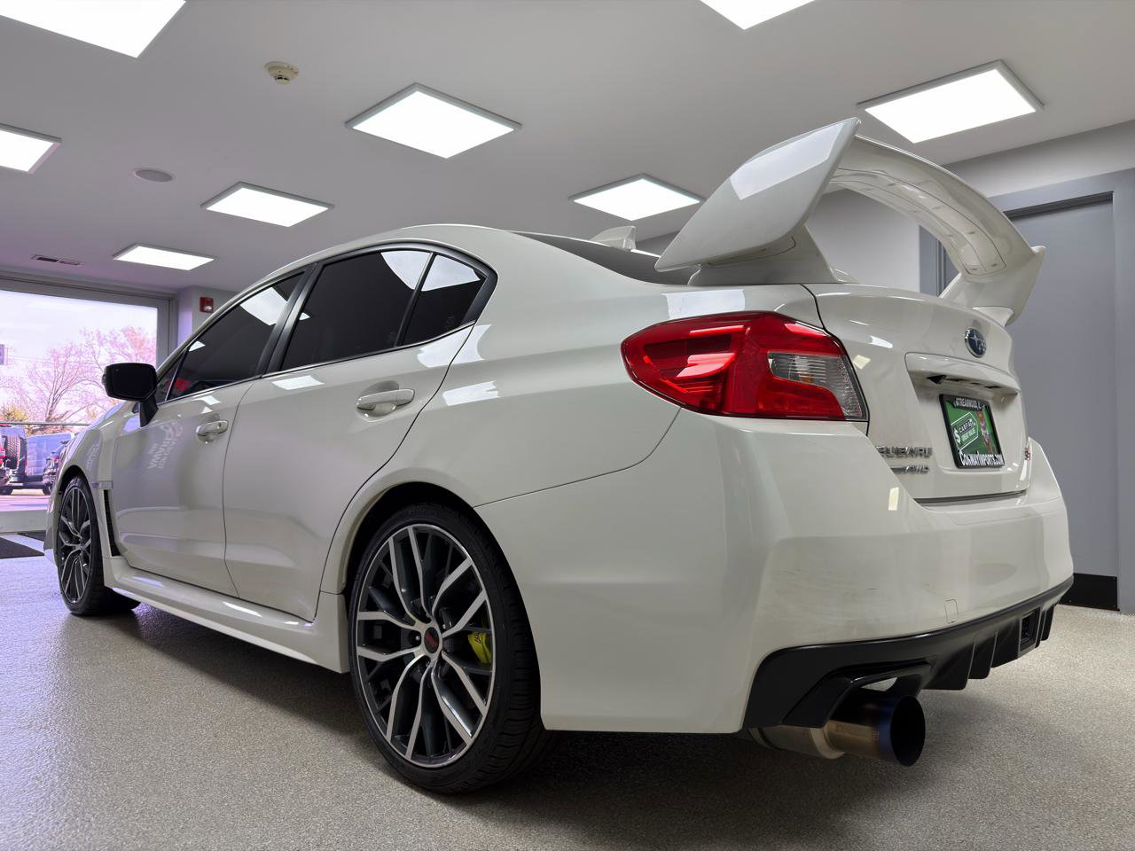 Used 2020 Subaru WRX STI AWD/4WD image 5