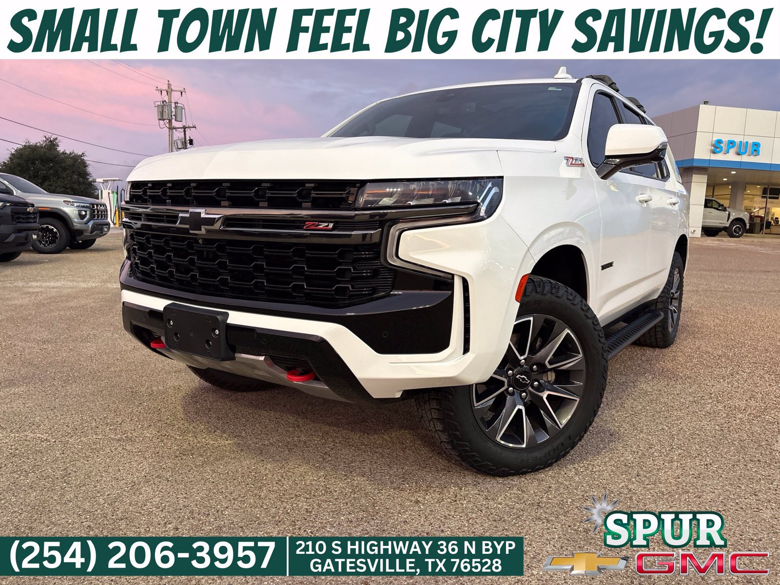 Used 2021 Chevrolet Tahoe Z71 w/ Z71 Signature Package AWD/4WD 360° Tour