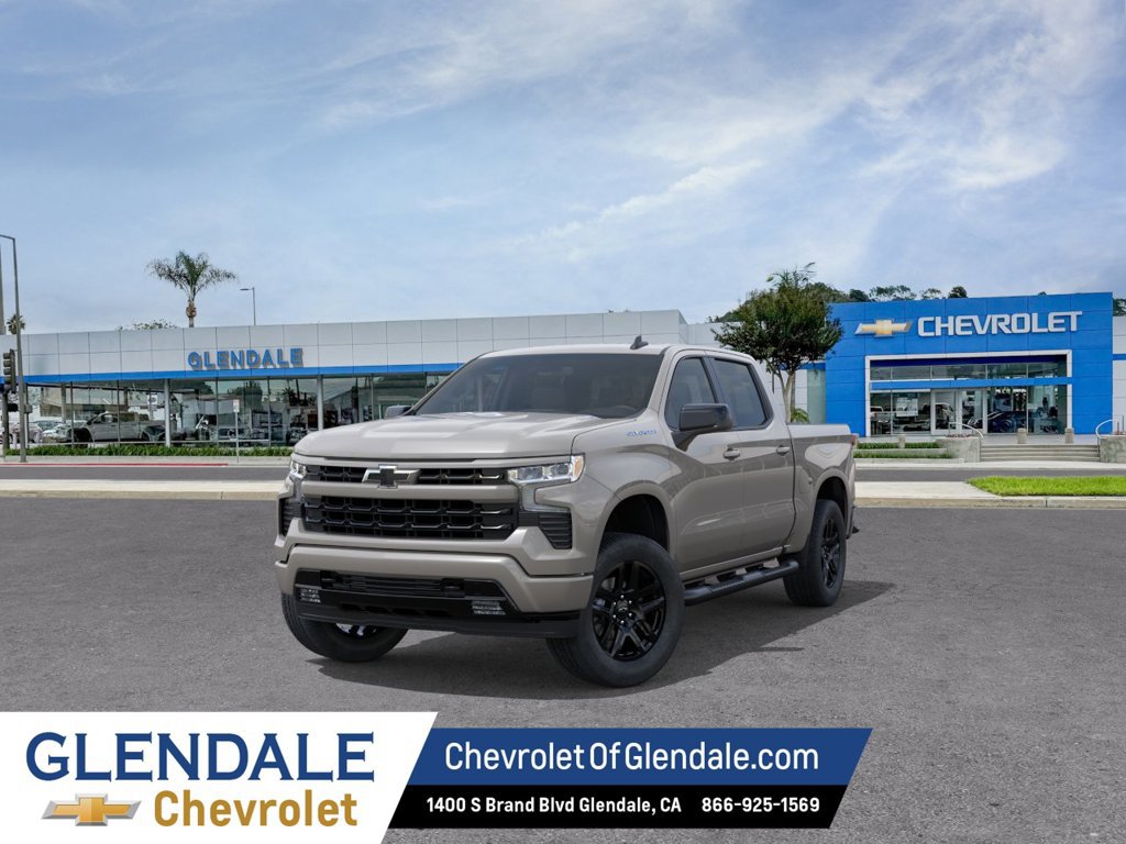 New 2026 Chevrolet Silverado 1500 RST w/ LPO, Liner Protection Package RWD image 8