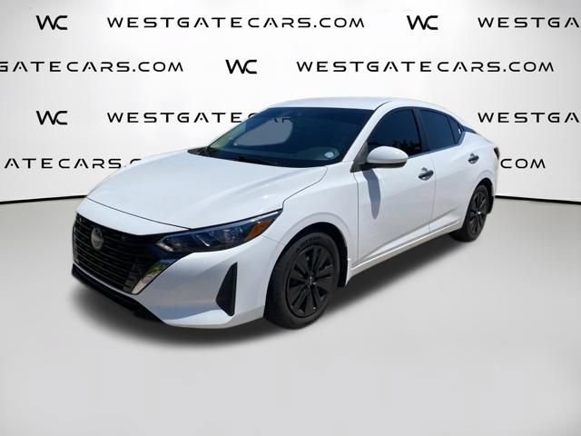 Used 2024 Nissan Sentra S FWD image 1