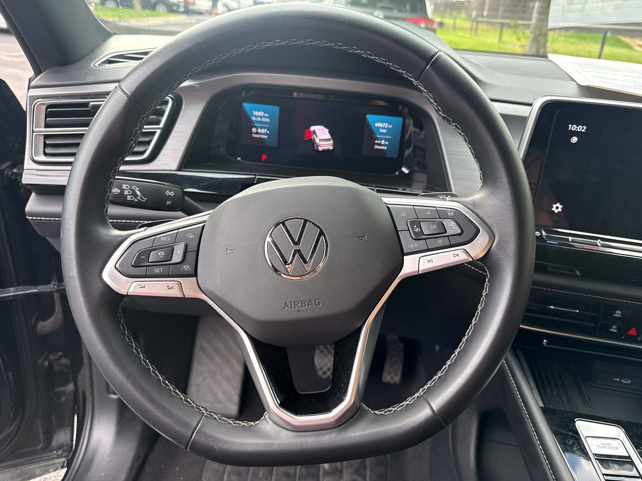 Used 2025 Volkswagen Atlas Cross Sport SE AWD/4WD image 18