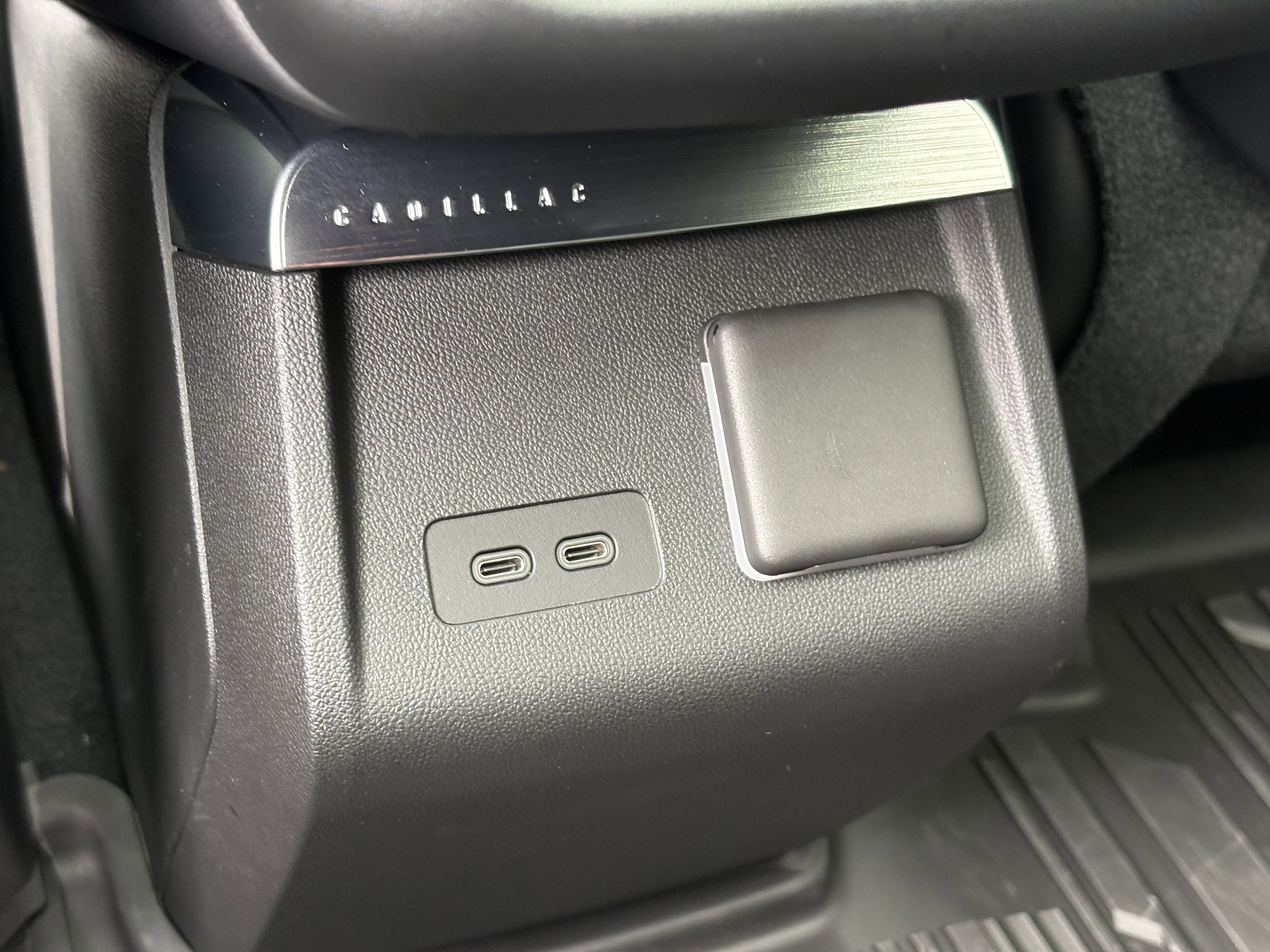 Certified 2024 Cadillac Lyriq Luxury w/ LPO, Floor Liner Package AWD/4WD image 14