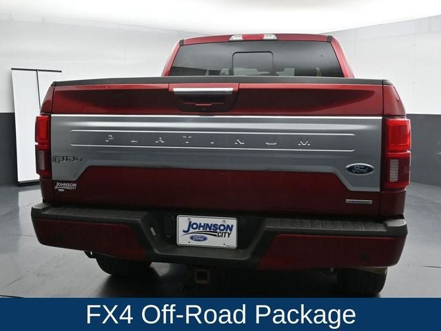 Used 2018 Ford F150 Platinum w/ Equipment Group 701A Luxury AWD/4WD image 11
