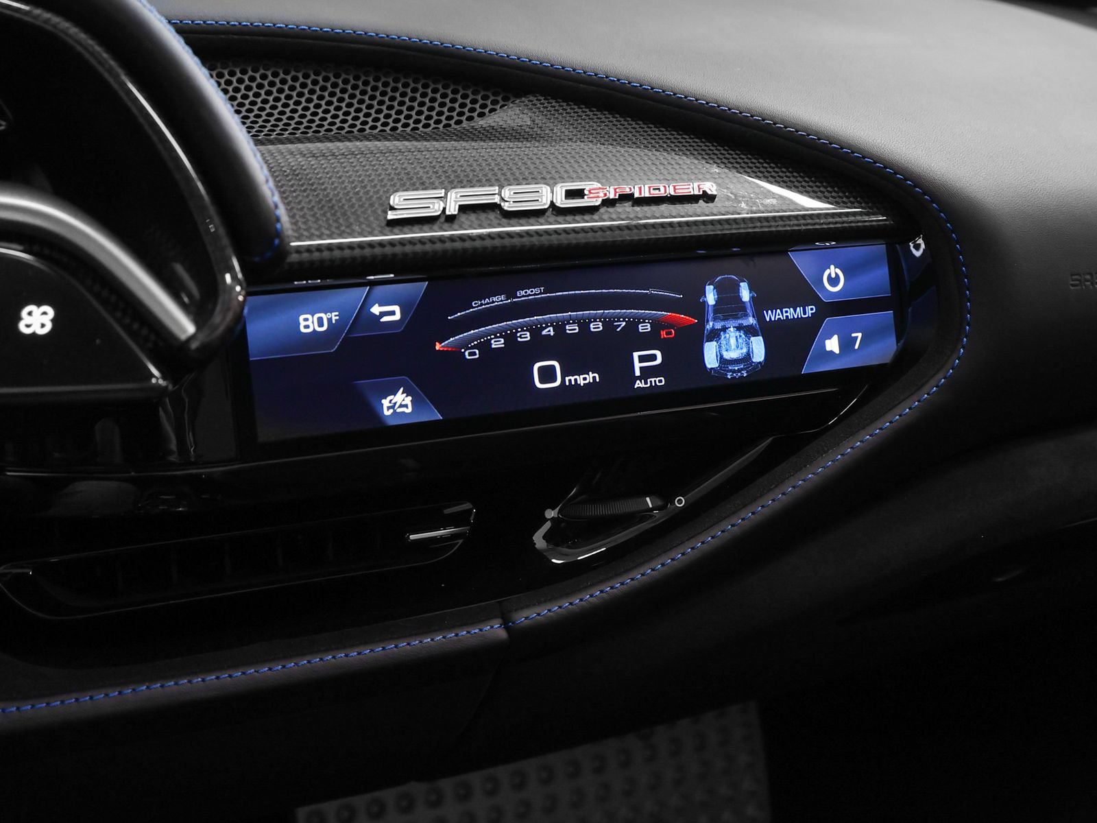 Used 2022 Ferrari SF90 Spider AWD/4WD image 63