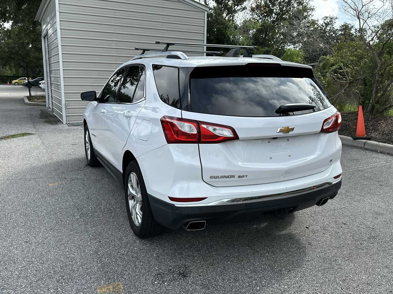 Certified 2018 Chevrolet Equinox LT FWD image 4