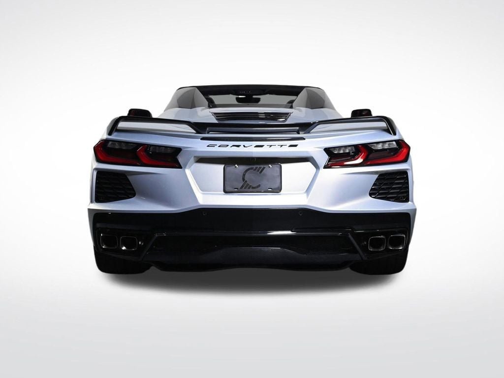 Used 2021 Chevrolet Corvette Stingray Preferred Conv w/ Z51 Performance Package RWD image 4