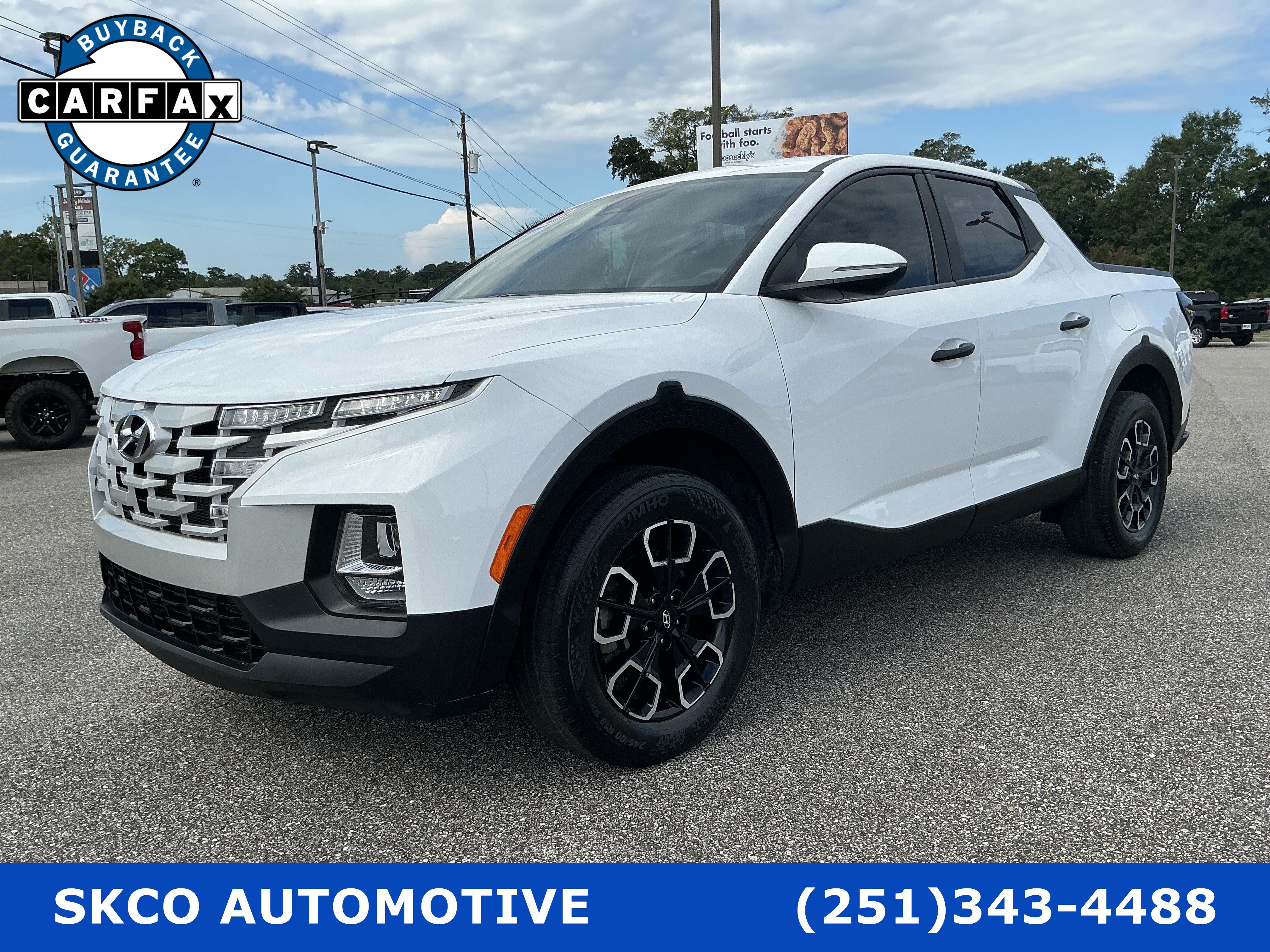 Used 2022 Hyundai Santa Cruz SEL w/ Cargo Package FWD image 1