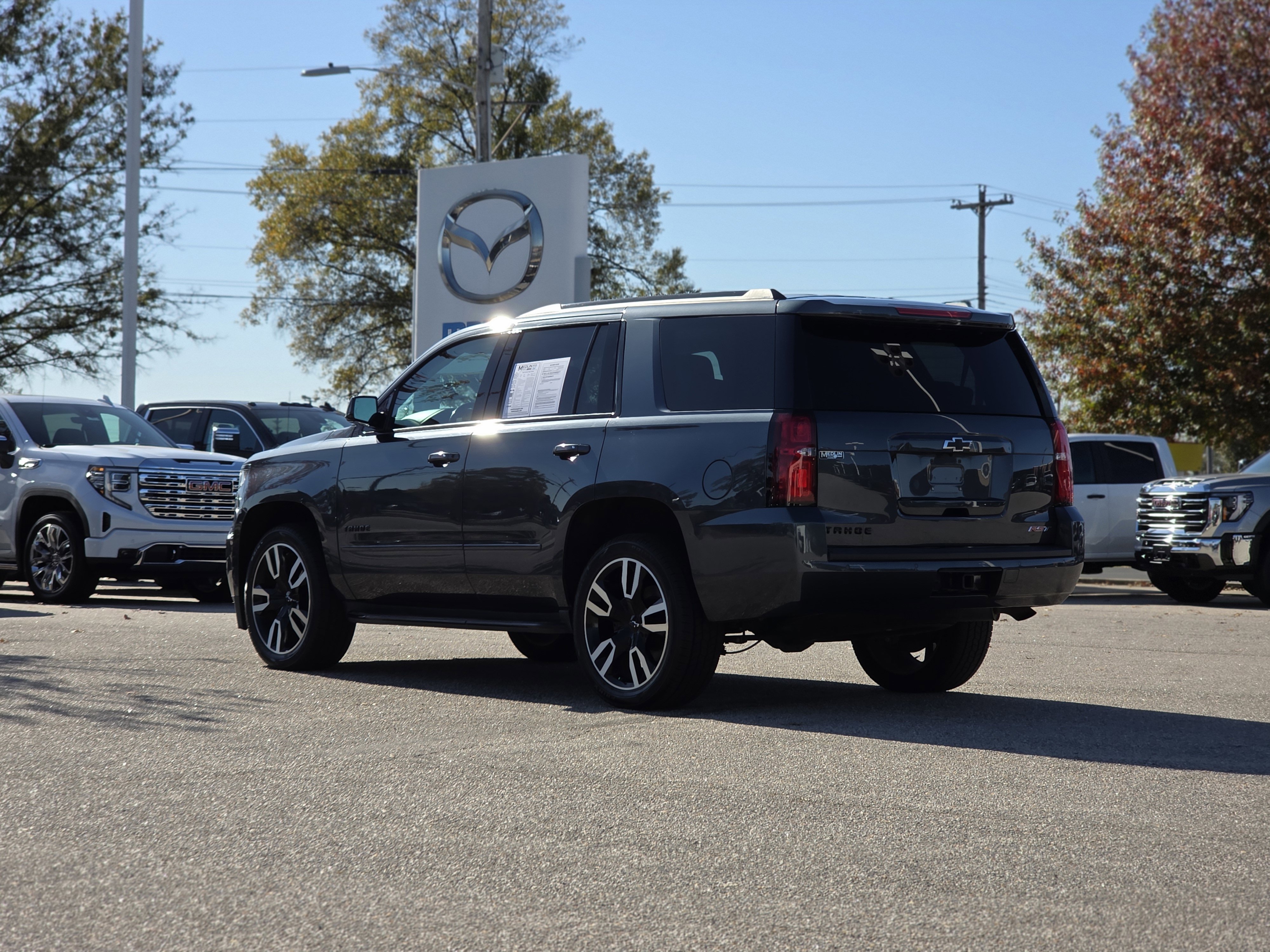 Used 2020 Chevrolet Tahoe Premier w/ RST 6.2L Performance Edition image 5
