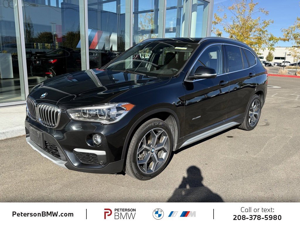 Used 2017 BMW X1 xDrive28i