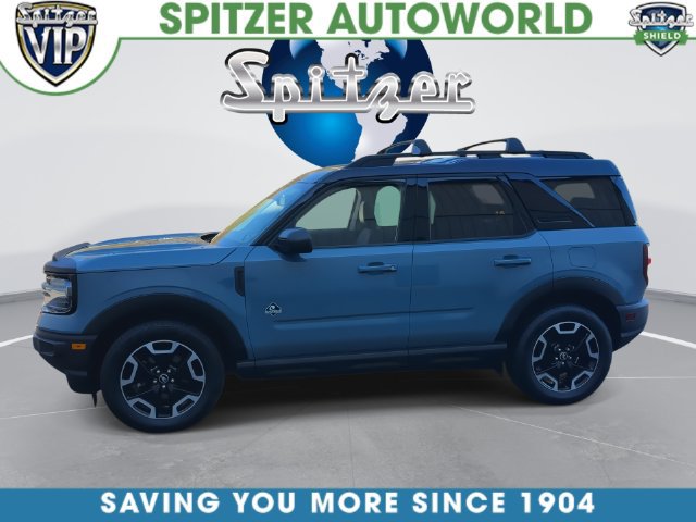 Used 2021 Ford Bronco Sport Outer Banks AWD/4WD image 9