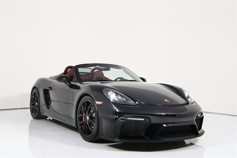 Used 2021 Porsche 718 Boxster Spyder RWD image 2