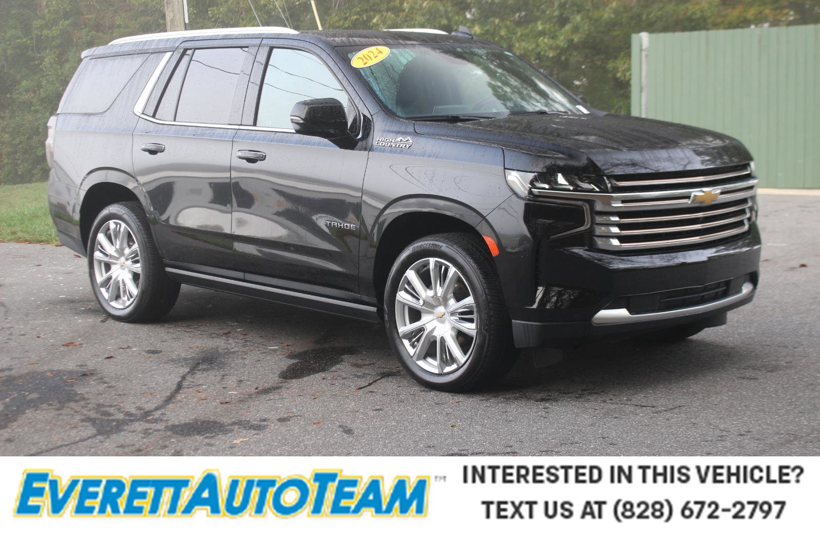 Used 2024 Chevrolet Tahoe High Country w/ Premium Package