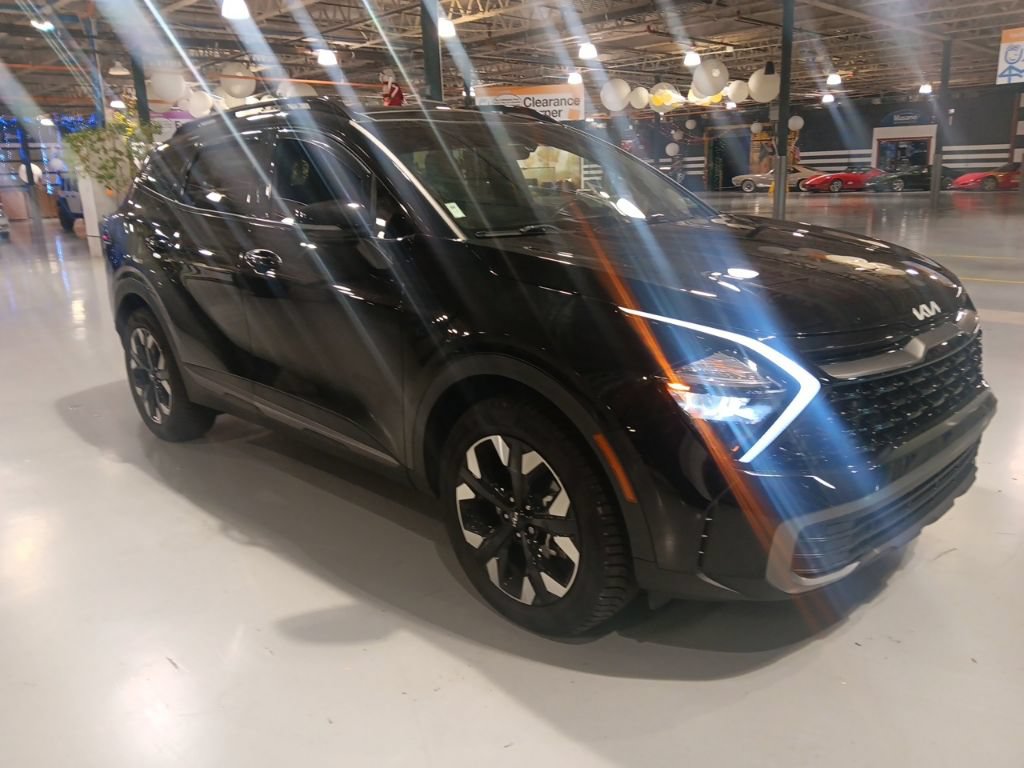 Used 2023 Kia Sportage X-Line w/ X-Line Premium Package AWD/4WD image 1