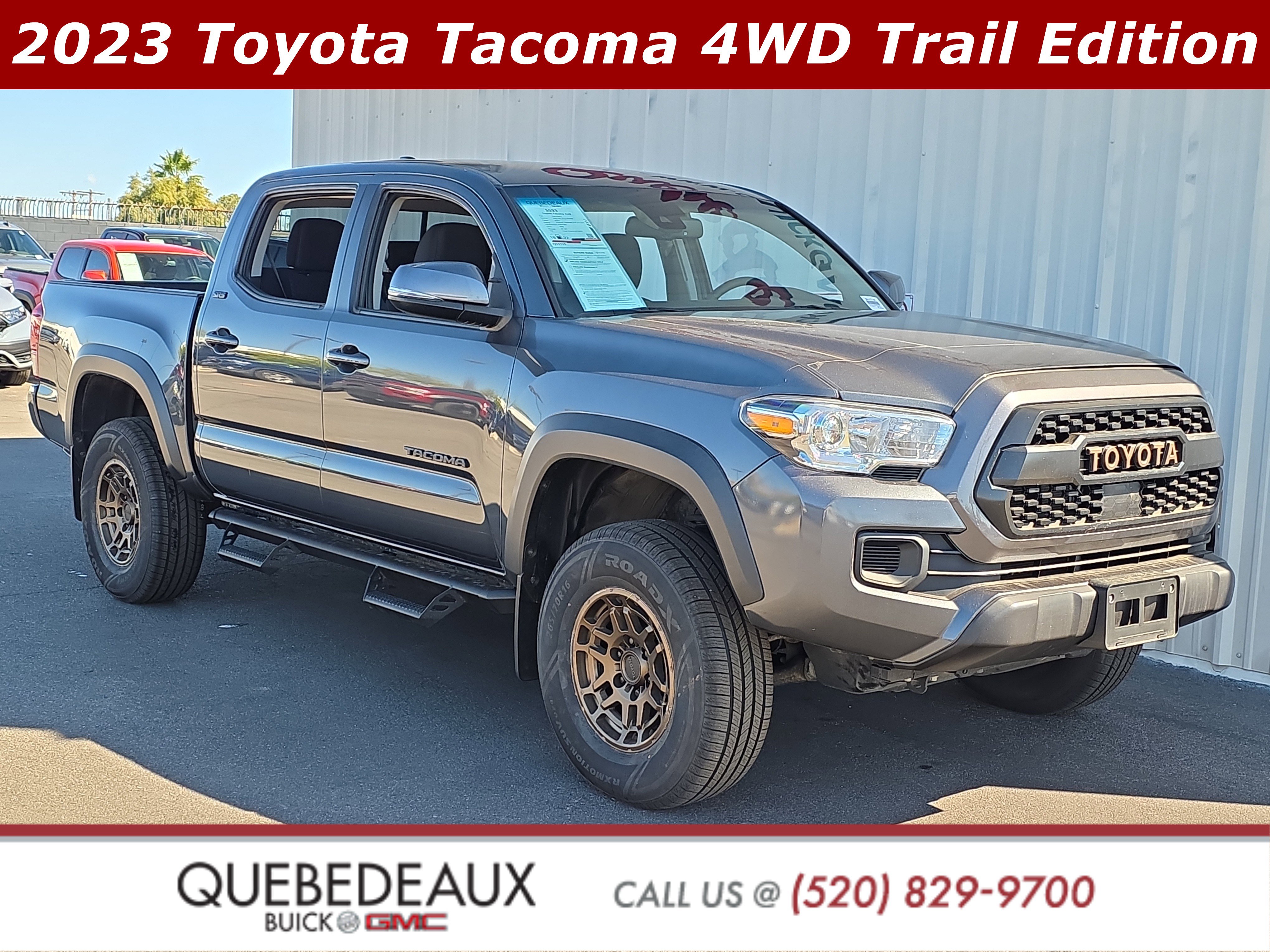Used 2023 Toyota Tacoma 4x4 Double Cab w/ Trail Edition image 1