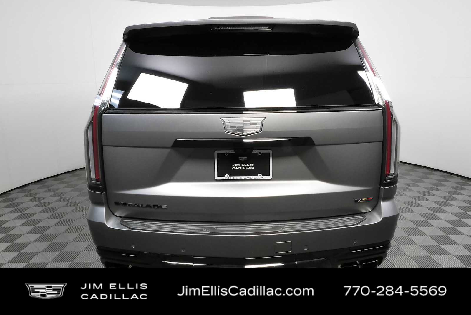 Certified 2026 Cadillac Escalade V w/ LPO, Onyx Lite Package AWD/4WD image 34