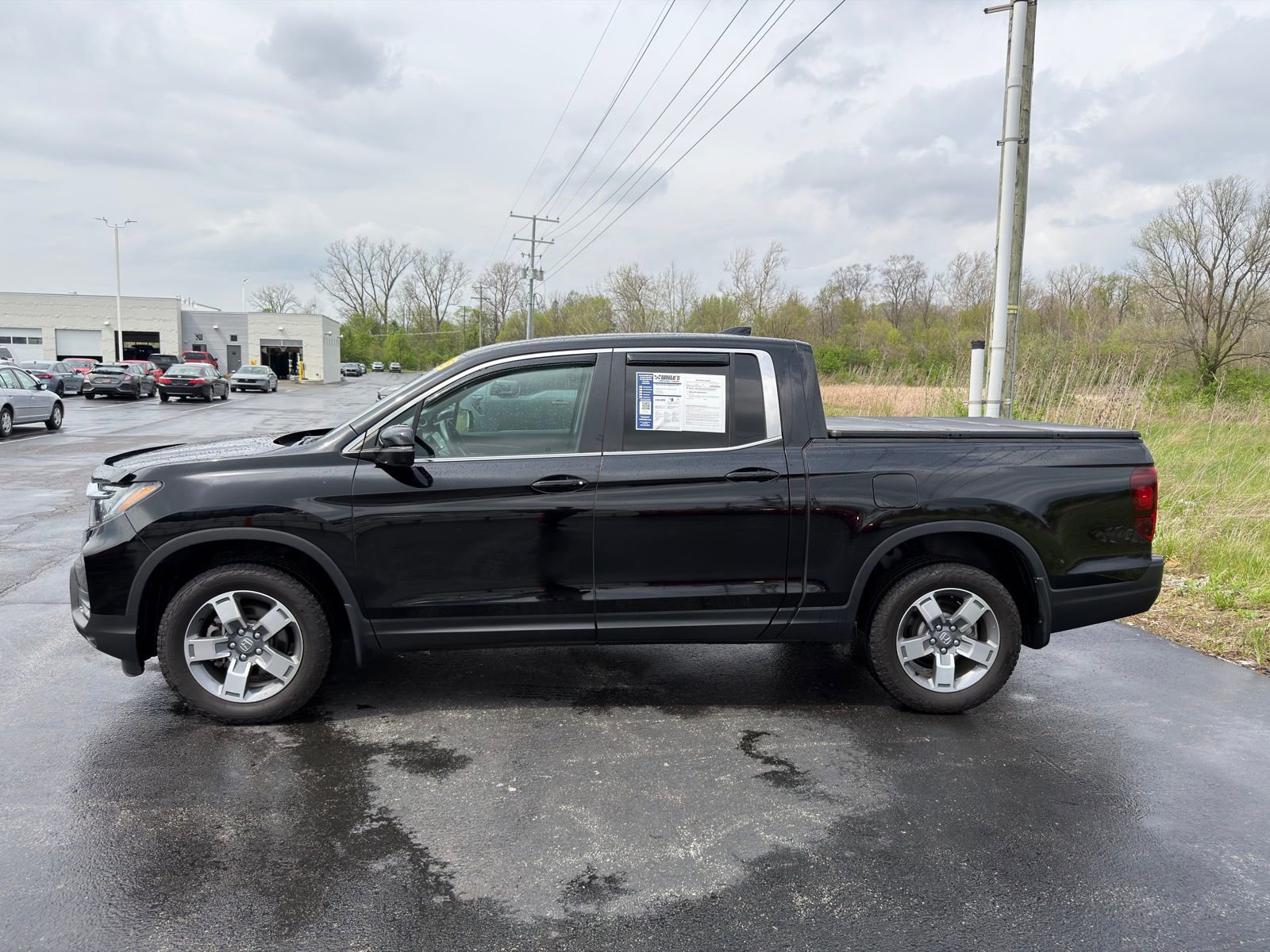 Used 2025 Honda Ridgeline RTL image 3
