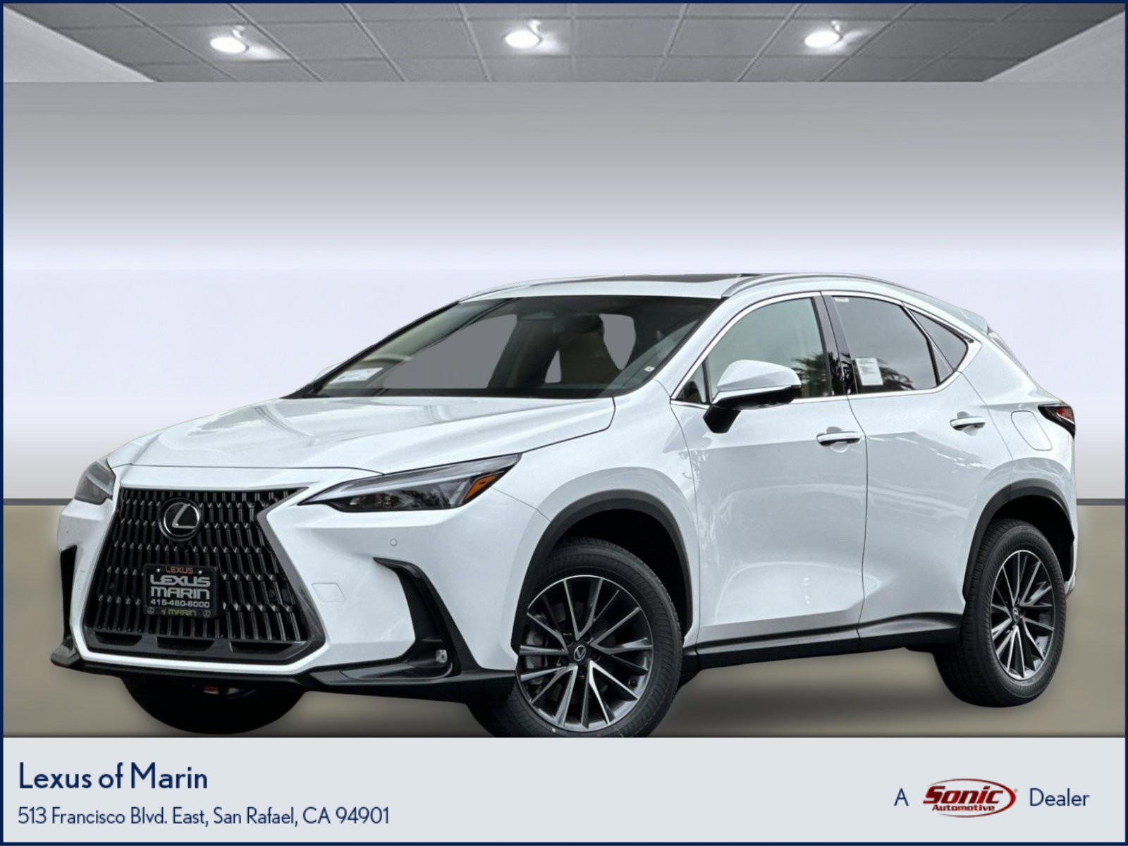 New 2026 Lexus NX 350 AWD w/ Premium Package