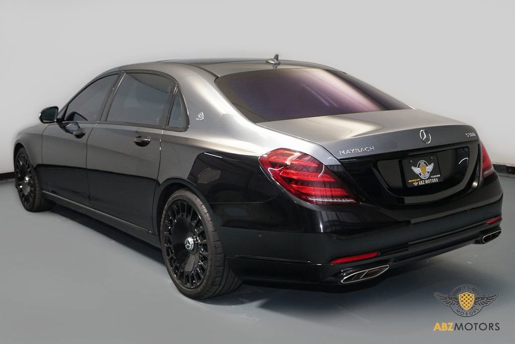 Used 2019 Mercedes-Benz Maybach S 560 4MATIC image 7