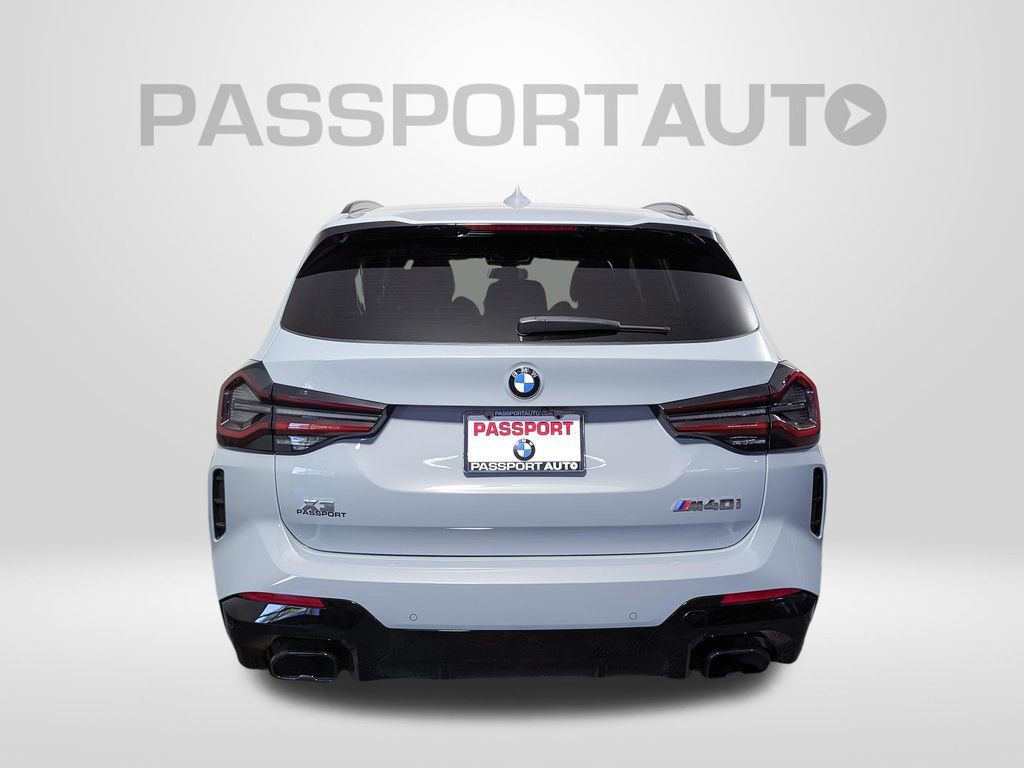 Certified 2023 BMW X3 M40i w/ Premium Package AWD/4WD image 6