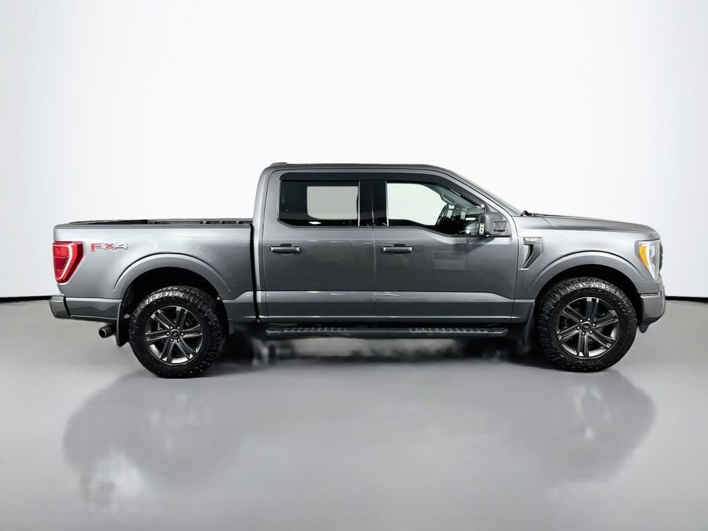 Used 2023 Ford F150 XLT w/ Equipment Group 302A High AWD/4WD image 4