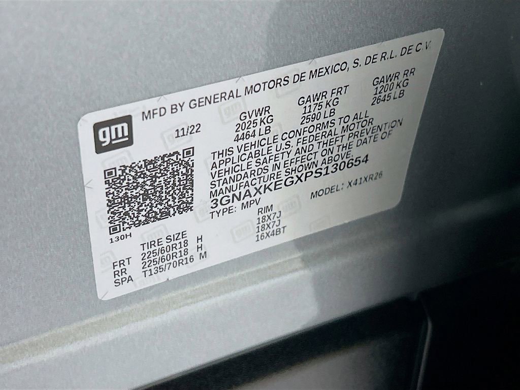 Used 2023 Chevrolet Equinox LT FWD image 32