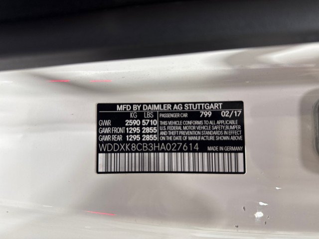 Used 2017 Mercedes-Benz S 550 Cabriolet image 90