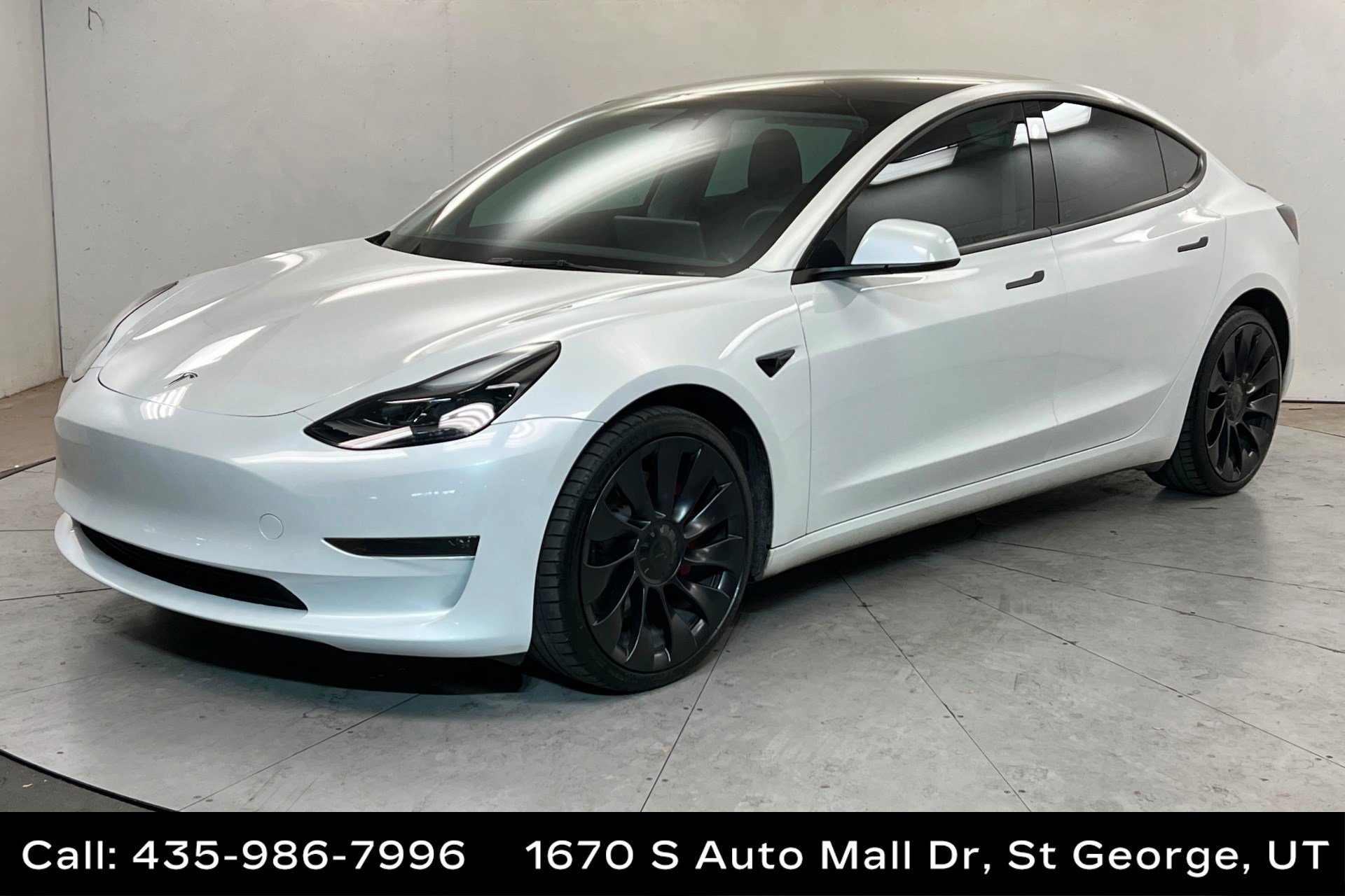 Used 2023 Tesla Model 3 Performance image 1