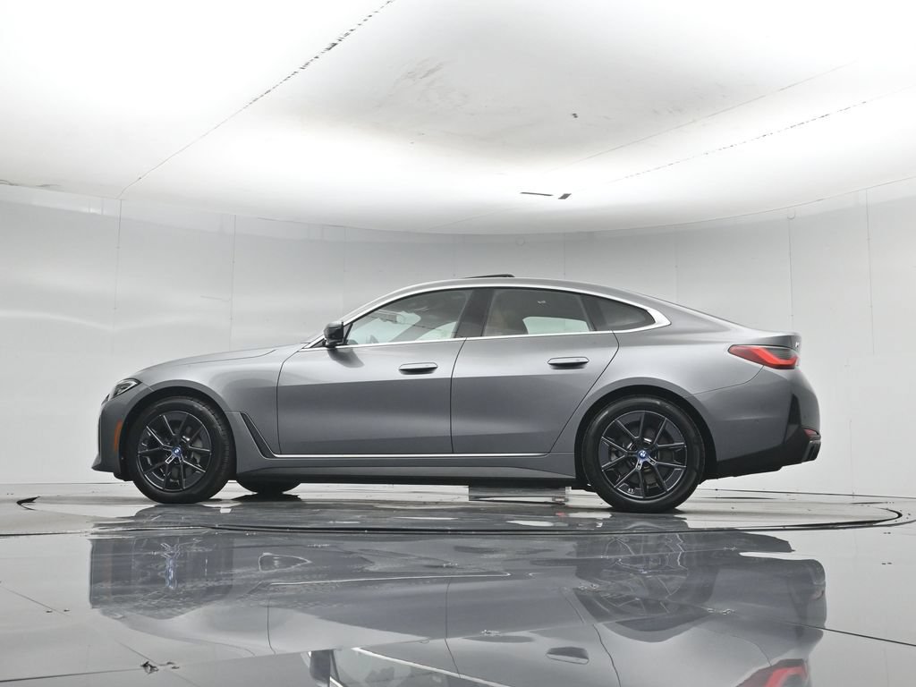 Used 2023 BMW i4 eDrive35 w/ Parking Assistance Package RWD image 57