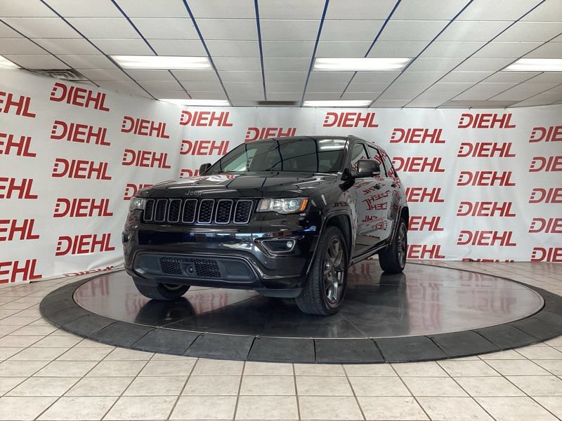 Used 2021 Jeep Grand Cherokee Limited w/ Quick Order Package 28K 80th AWD/4WD image 3