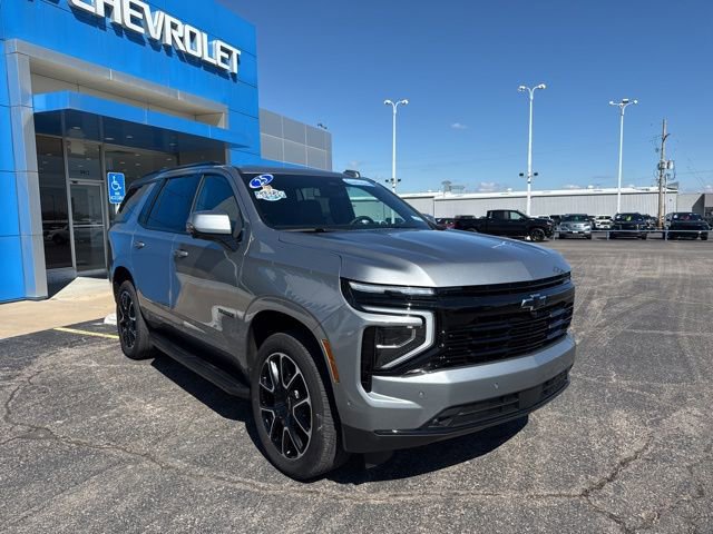 Certified 2025 Chevrolet Tahoe RST w/ Comfort Package image 9