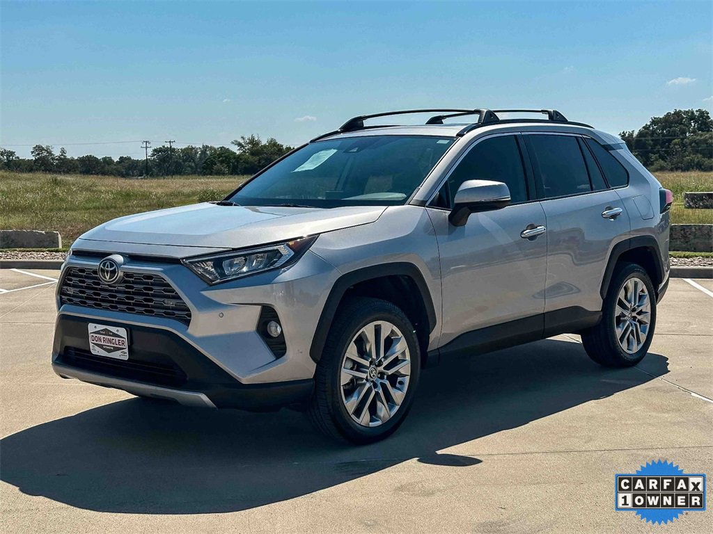 Used 2021 Toyota RAV4 Limited image 7
