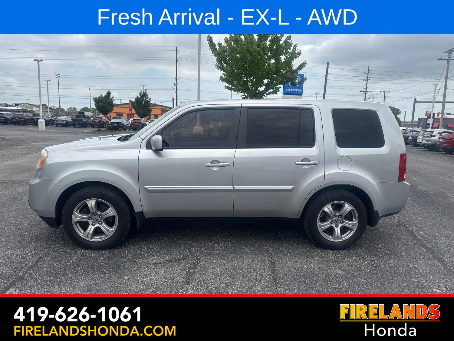 Used 2013 Honda Pilot EX-L image 1