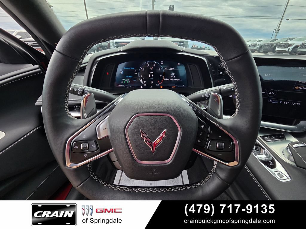 Used 2023 Chevrolet Corvette Stingray Preferred Cpe w/ 2LT RWD image 13