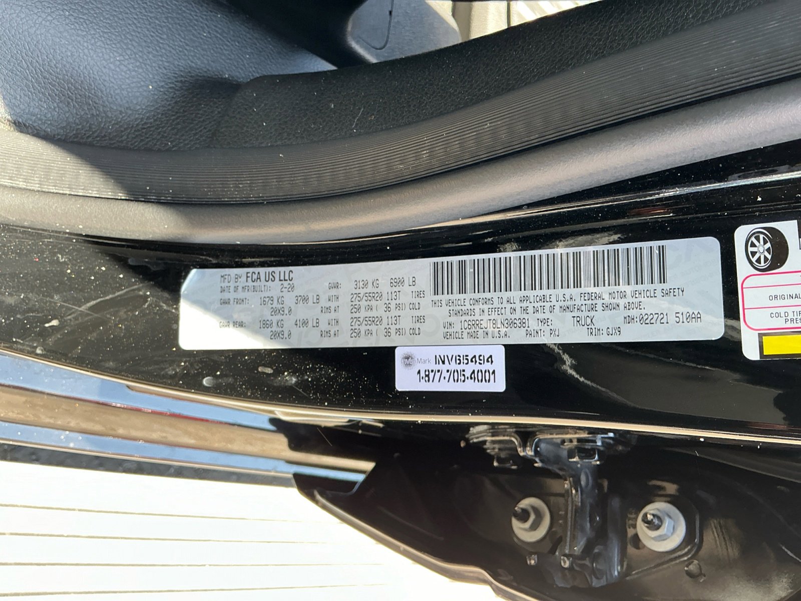 Used 2020 RAM 1500 Laramie image 24