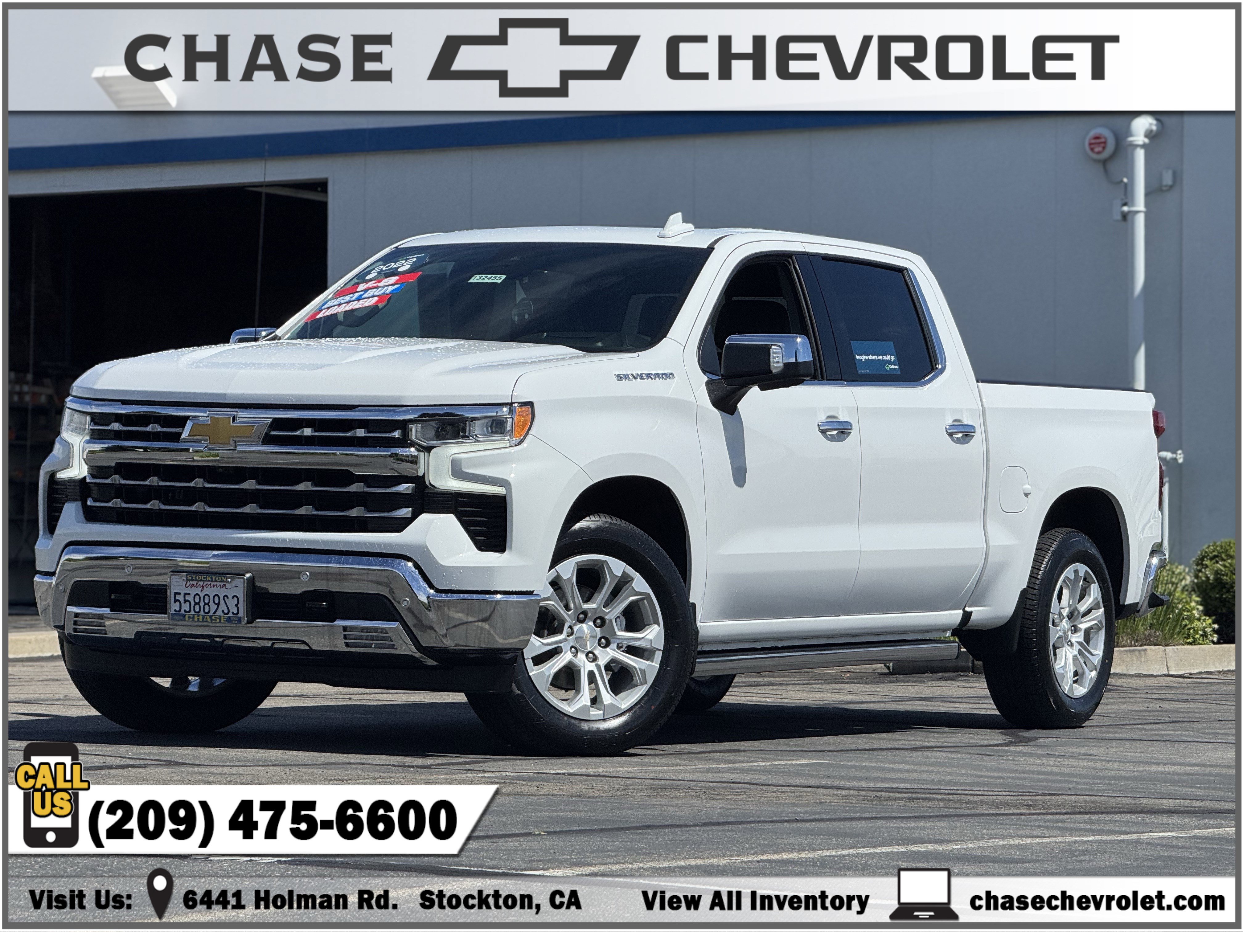 Used 2022 Chevrolet Silverado 1500 LTZ w/ LTZ Premium Package image 1