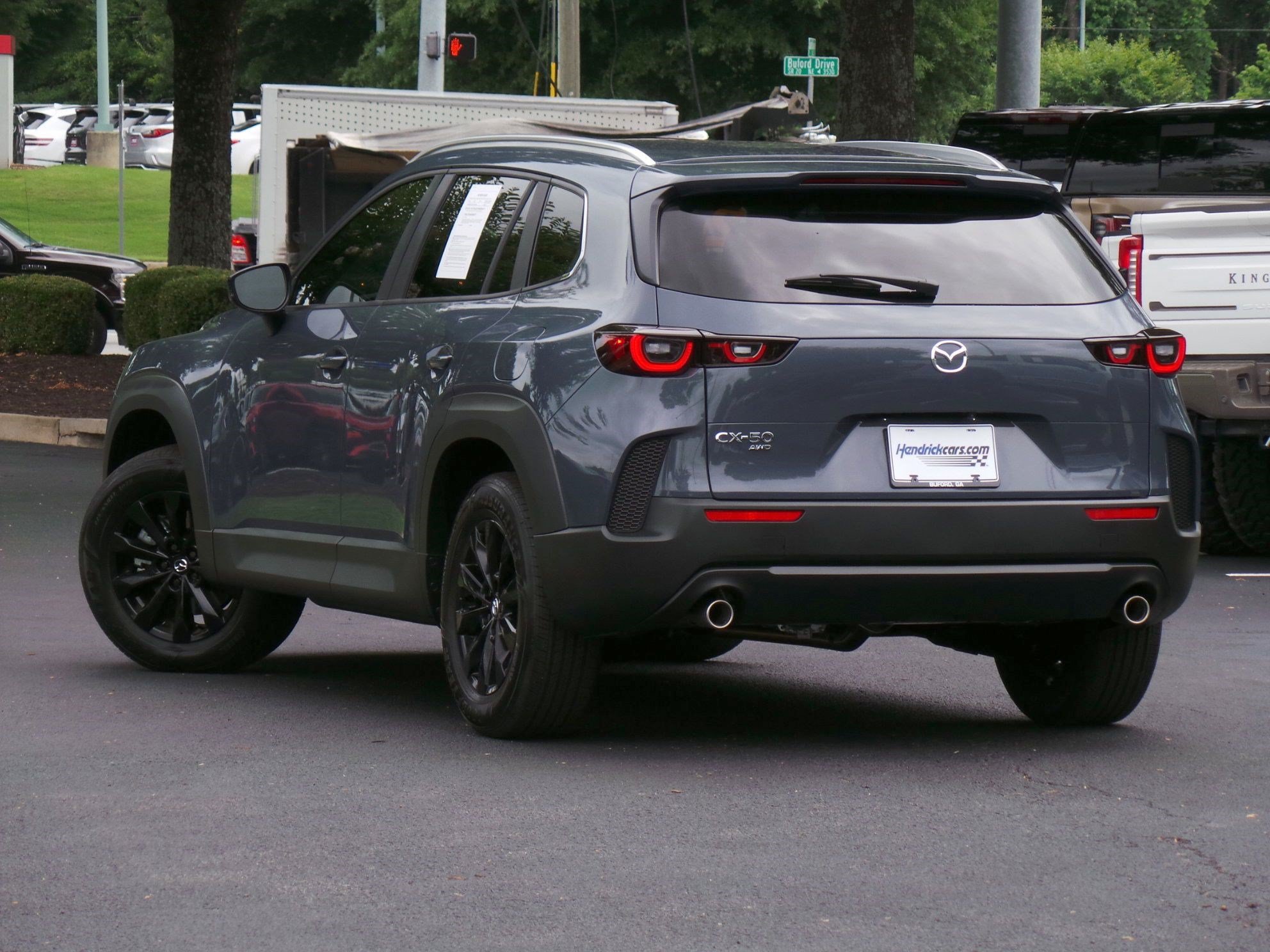 Certified 2026 MAZDA CX-50 AWD 2.5 S w/ Cargo Package image 3