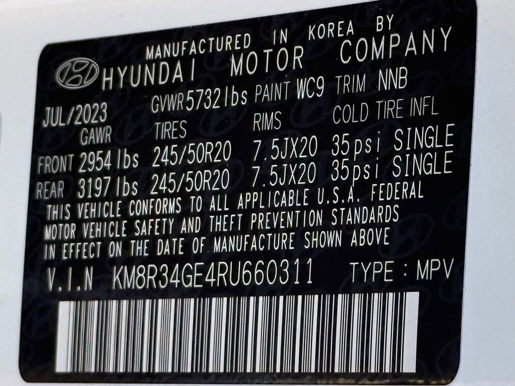 Used 2024 Hyundai Palisade XRT image 40