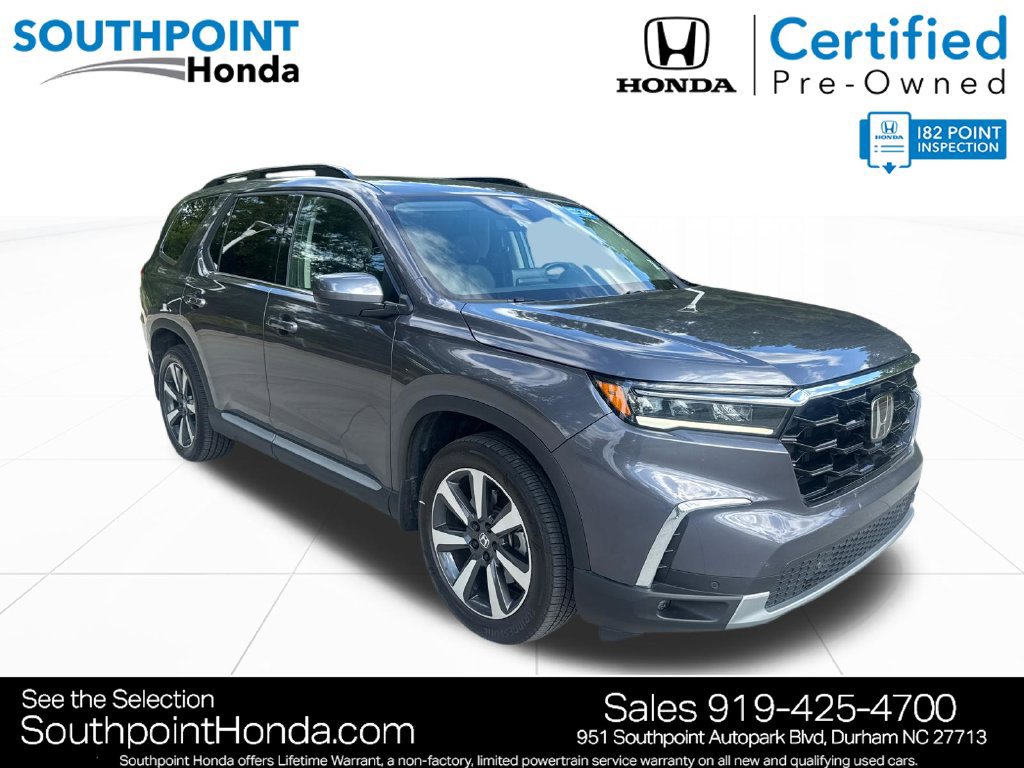 Certified 2024 Honda Pilot Touring