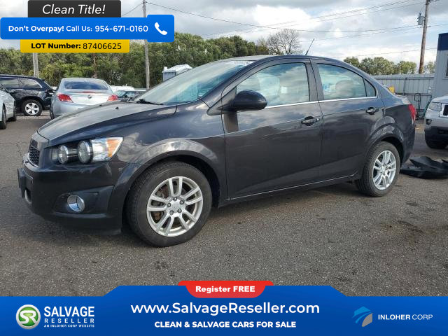 Used 2014 Chevrolet Sonic LT w/ Wheels and Fog Lamp Package
